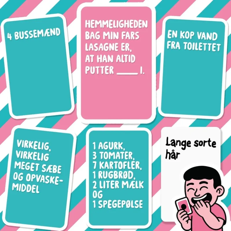 Det Dårlige Selskab For Hele Familien!
