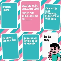 Det Dårlige Selskab For Hele Familien!