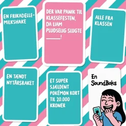 Det Dårlige Selskab For Hele Familien!