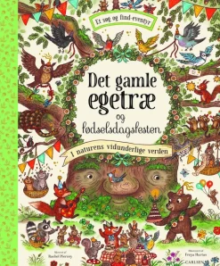 Det gamle egetræ og fødselsdagsfesten