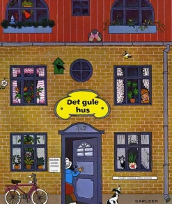 Det gule hus
