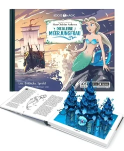 Die kleine Meerjungfrau - ein magisches Augmented Reality Buch