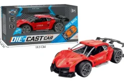 Die-Cast pull-back bil rød
