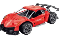 Die-Cast pull-back bil rød