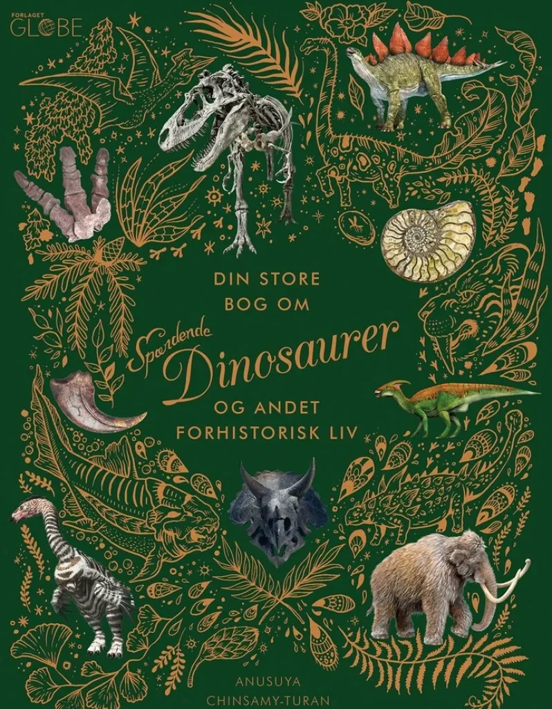 Din store bog om spændende dinosaurer