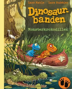 Dinosaurbanden – Monsterkrokodillen