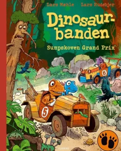 Dinosaurbanden – Sumpskoven Grand Prix
