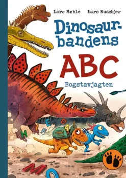 Dinosaurbandens ABC - Bogstavjagten