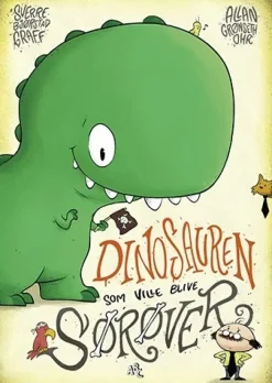 Dinosauren som ville blive sørøver