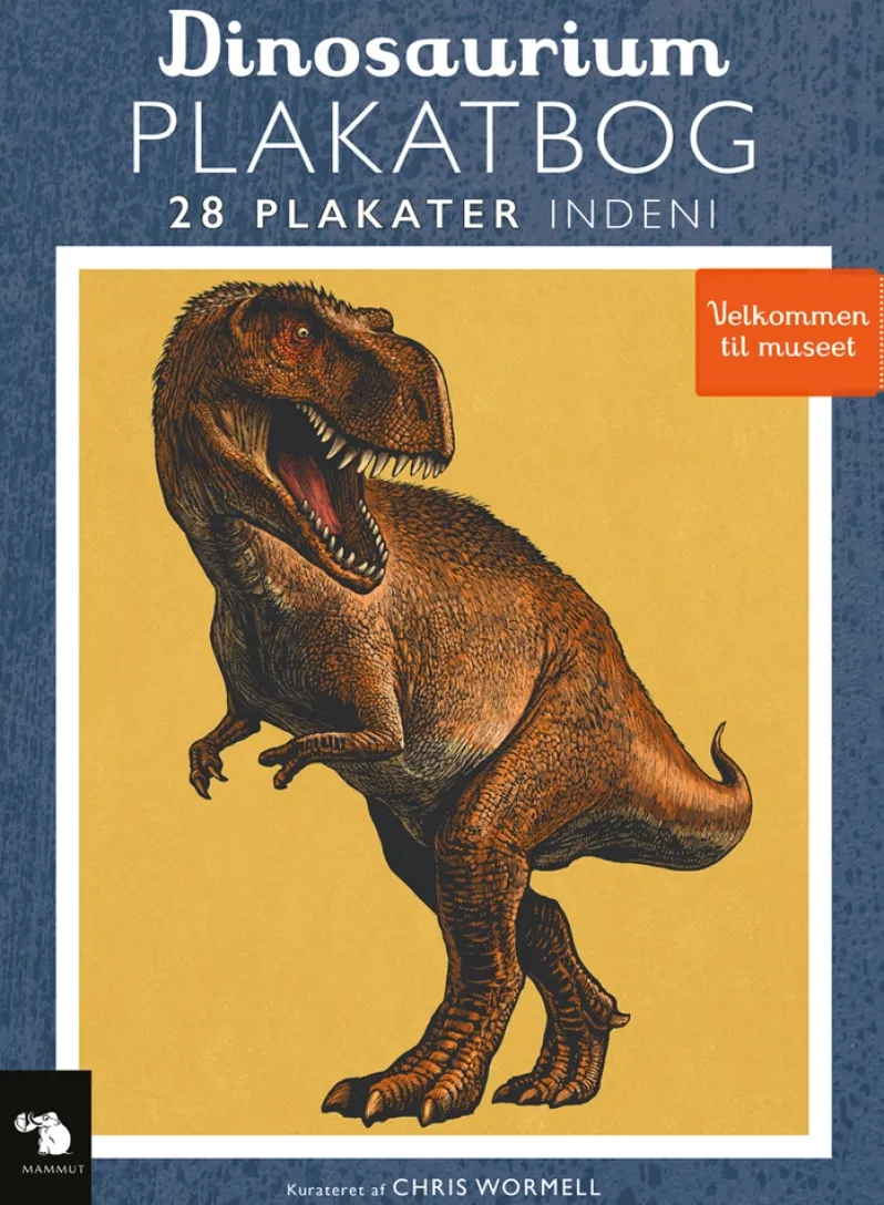 Dinosaurium Plakatbog