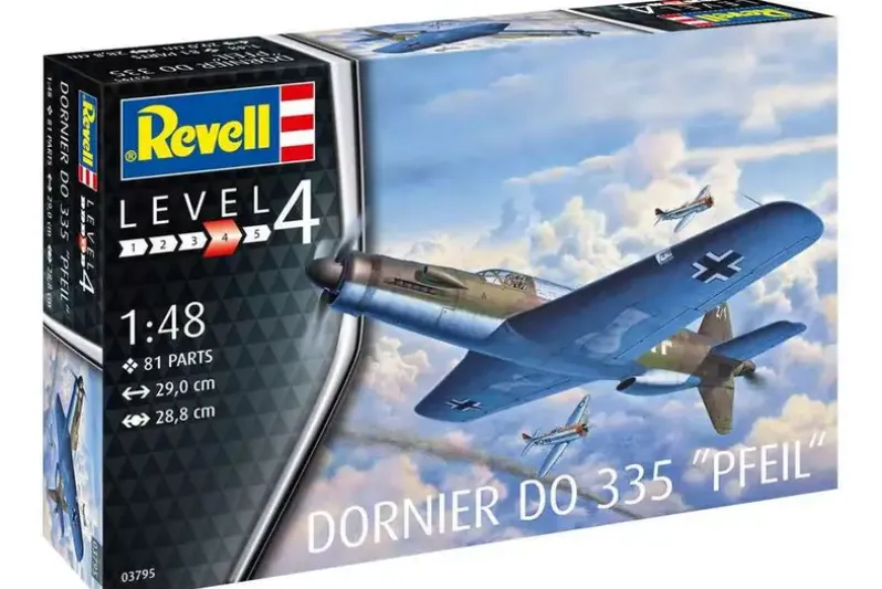 Do335 Pfeil 1:48