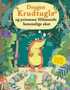 Dragen Krudtugle og prinsesse Slikmunds hemmelige skat