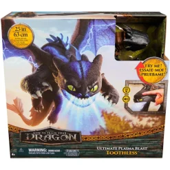 Dragons Movie Plasma Blast Nightfury