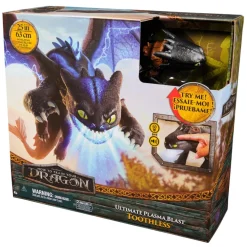 Dragons Movie Plasma Blast Nightfury