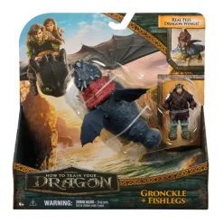 Dragons Movie Viking og Deluxe Drage ass.