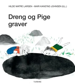 Dreng og Pige graver