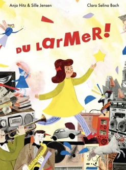 Du larmer!