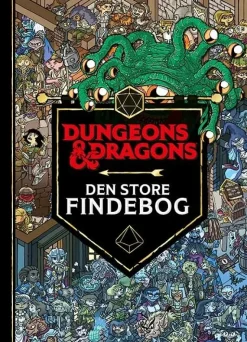 Dungeons & Dragons - Den store findebog