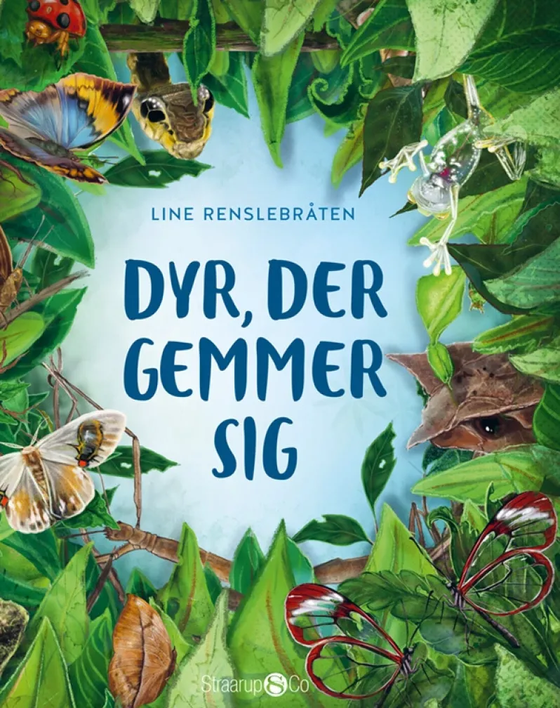 Dyr, der gemmer sig