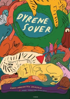 Dyrene sover