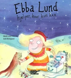 Ebba Lund hjælper, hvor hun kan