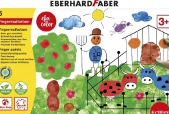 Eberhard Faber Fingermaling 100 ml 6 ass farver