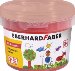 Eberhard Faber Fingermaling 100 ml 6 ass farver