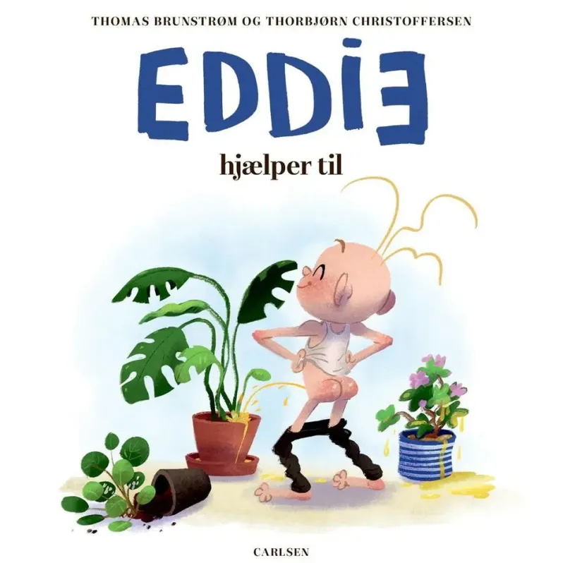 Eddie hjælper til