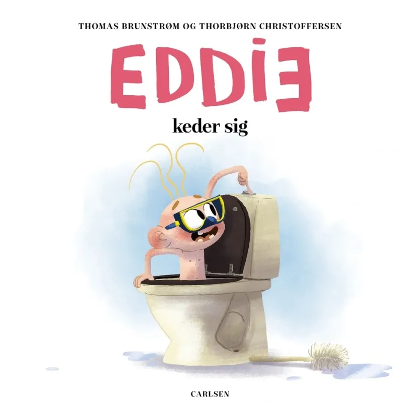 Eddie keder sig