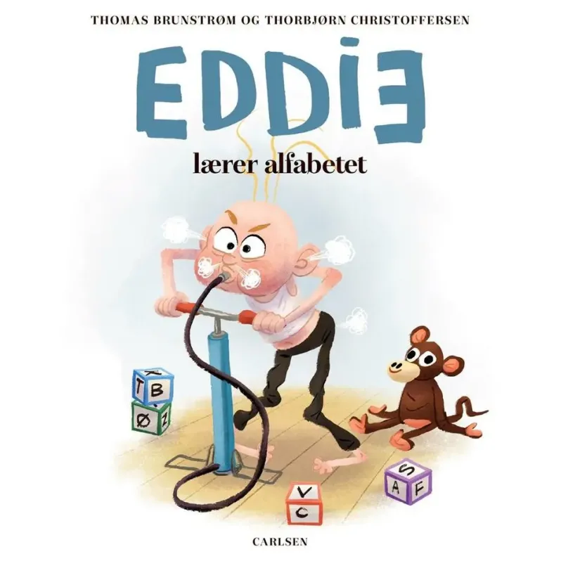 Eddie lærer alfabetet