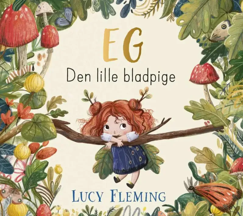 Eg - Den lille bladpige