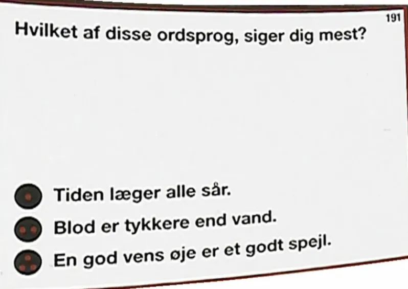 Ego 1 - hvem er du