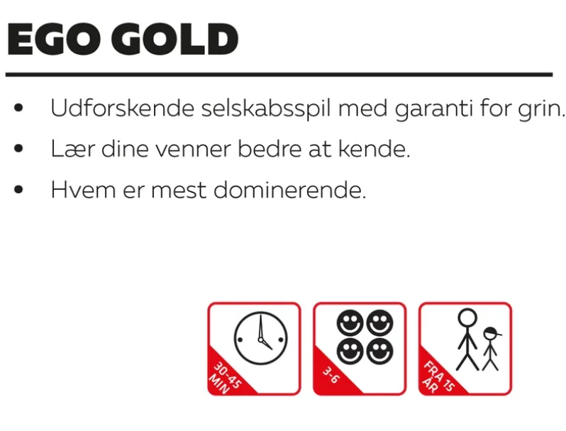 Ego gold edition