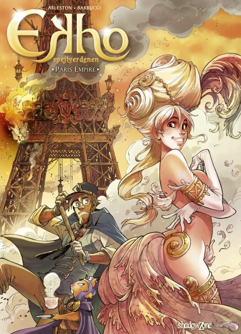 Ekho spejlverdenen 2 - Paris empire