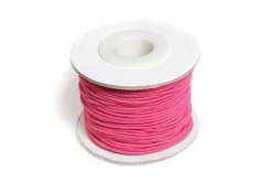 Elastiksnor 1,2mmx25m pink