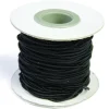 Elastiksnor 1,2mmx25m sort