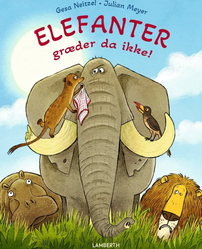 Elefanter græder da ikke!
