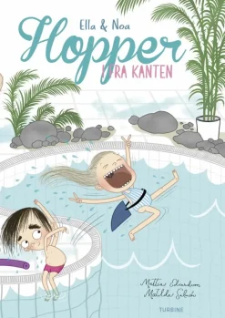 Ella og Noa – hopper i fra kanten