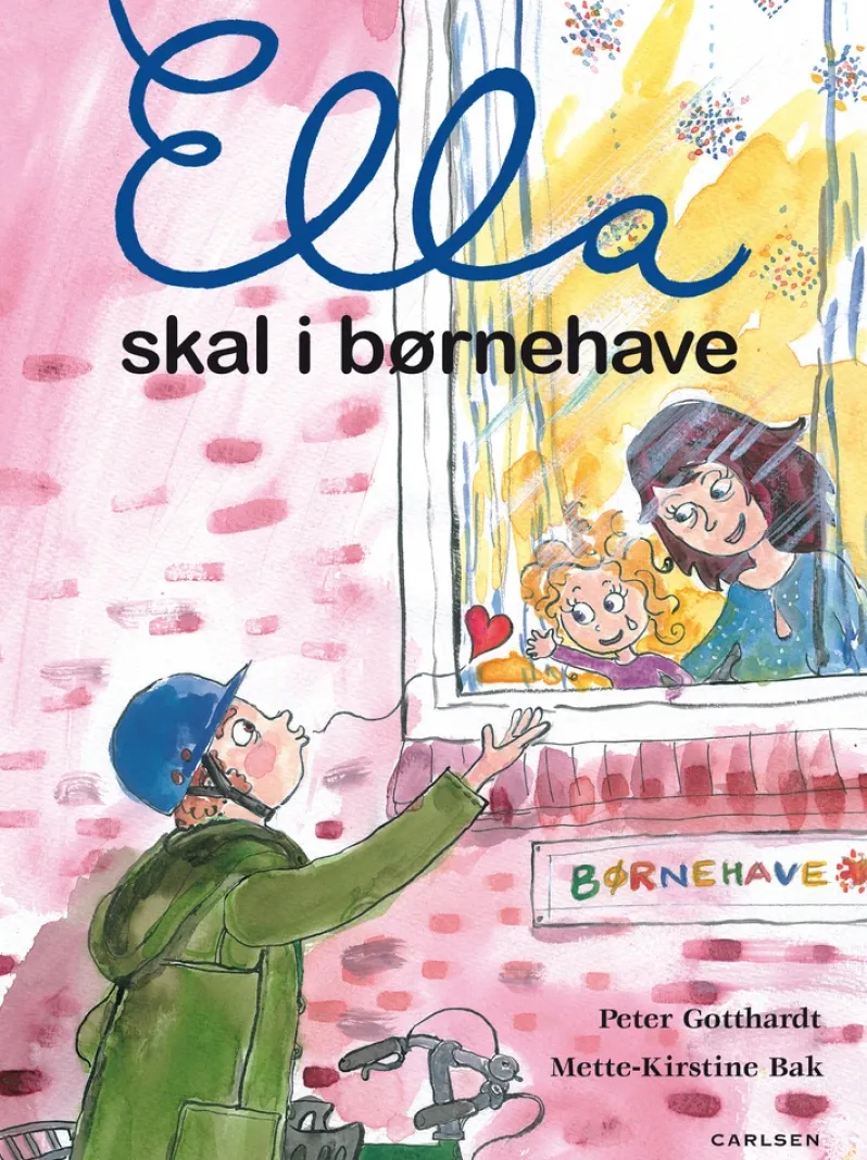 Ella skal i børnehave