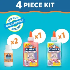Elmers metallic slime kit