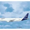 Embraer 190 Lufthansa New Livery
