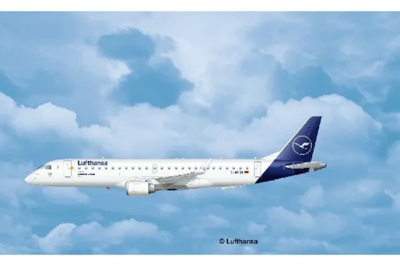 Embraer 190 Lufthansa New Livery