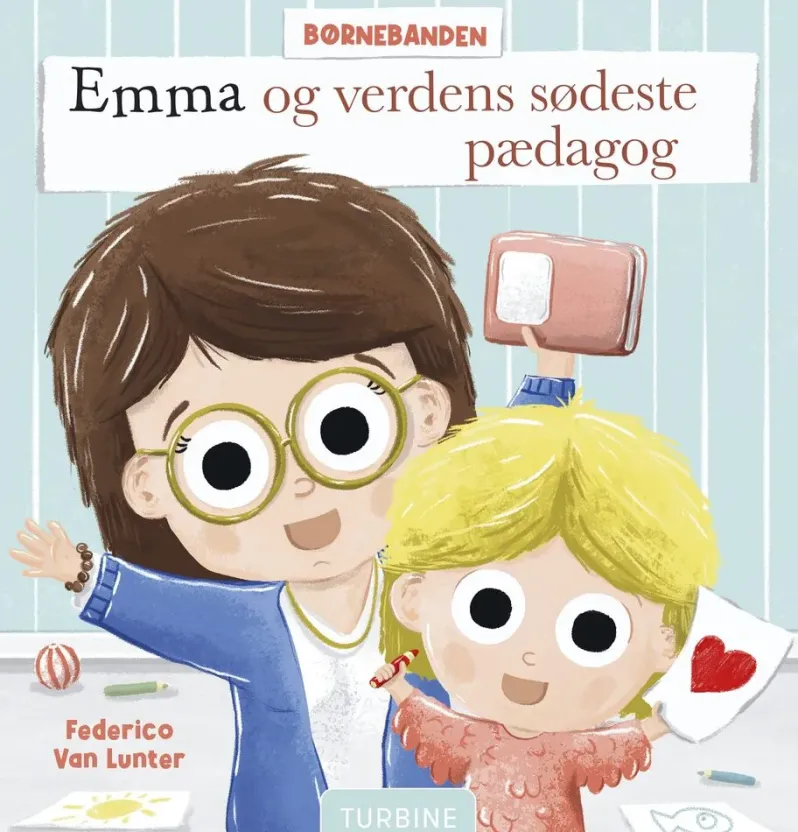 Emma og verdens sødeste pædagog