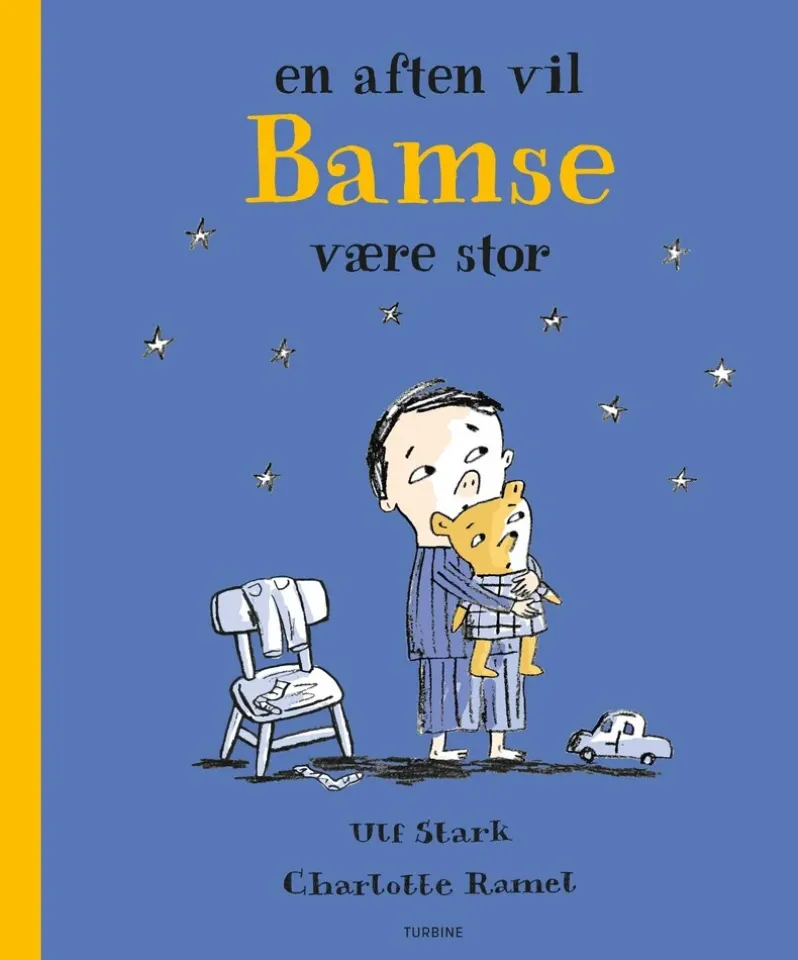 En aften vil bamse være stor