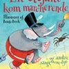 En elefant kom marcherende
