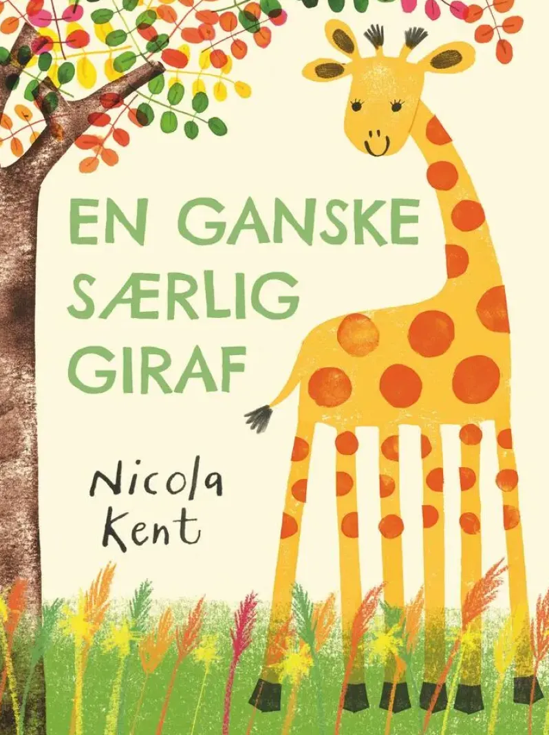 En ganske særlig giraf