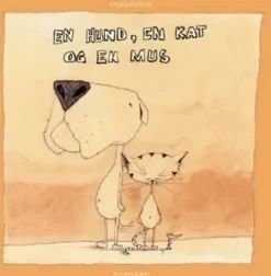 En hund, en kat og en mus