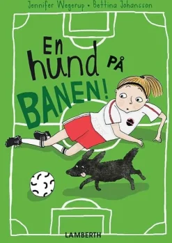 En hund på banen!