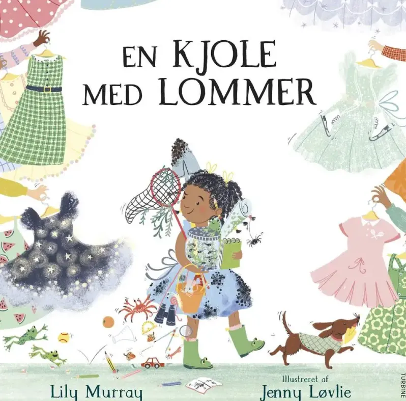 En kjole med lommer