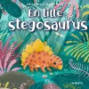 En lille stegosaurus